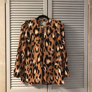 Leopard Buddy Love Blouse.